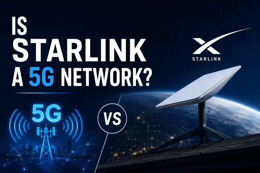Is Starlink a 5G Network