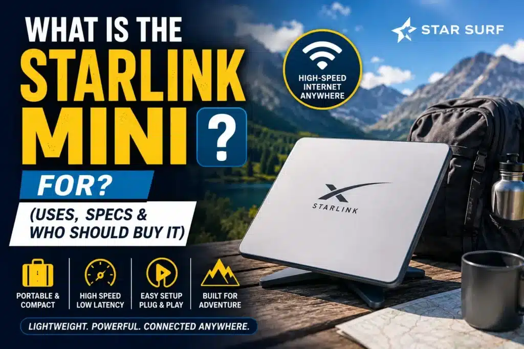 What Is the Starlink Mini For
