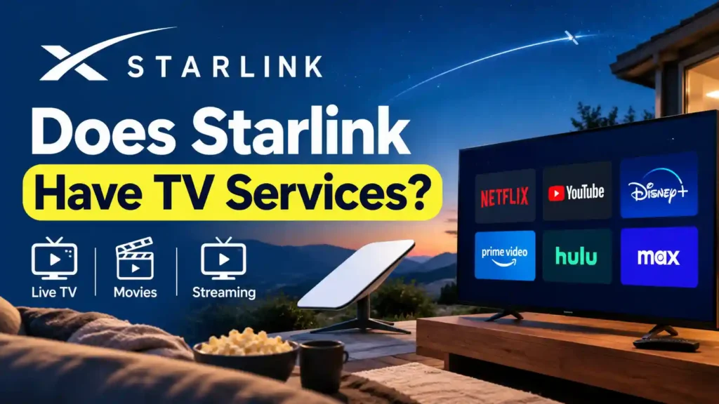 does starlink have tv service_2026